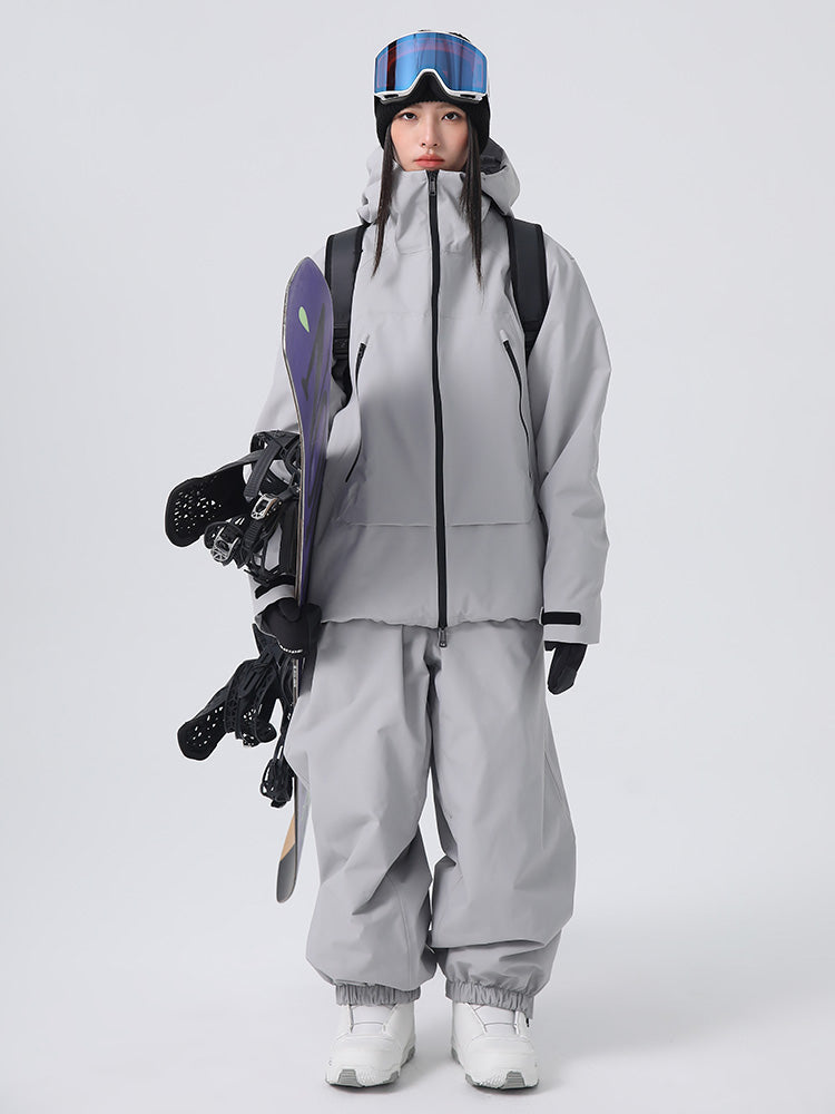 Searipe Unisex Strapazierfähiger Mountain Pro Allwetter-Schneeanzug für Damen und Herren