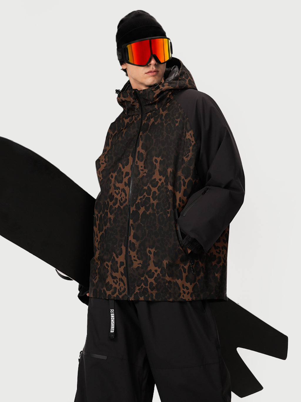 Urban Vibe Herren-Freestyle-Snowboardjacke – robust und vielseitig