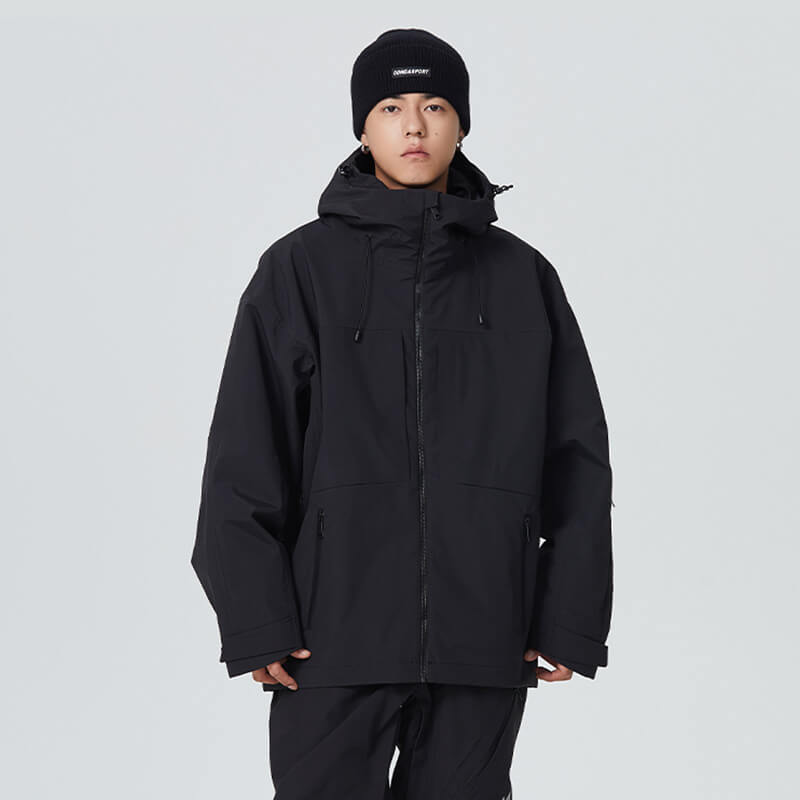 Searipe FrostGuard SnowTech Unisex-Snowboardjacke für Damen