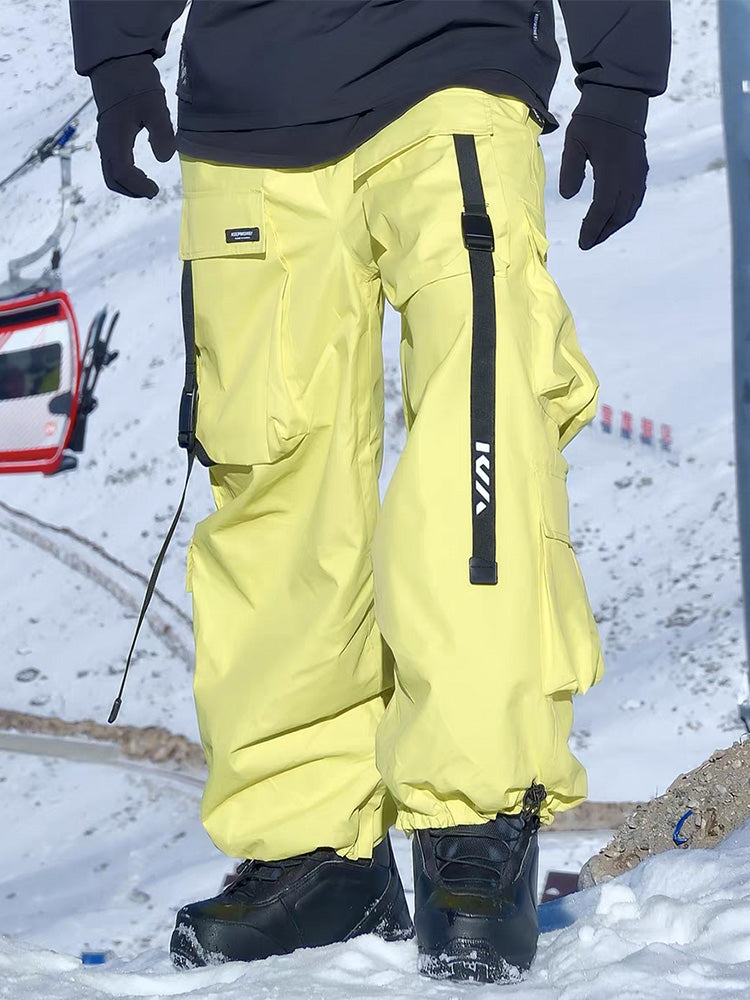 Keep Money Mountain Chill Baggy-Schneehose für Damen