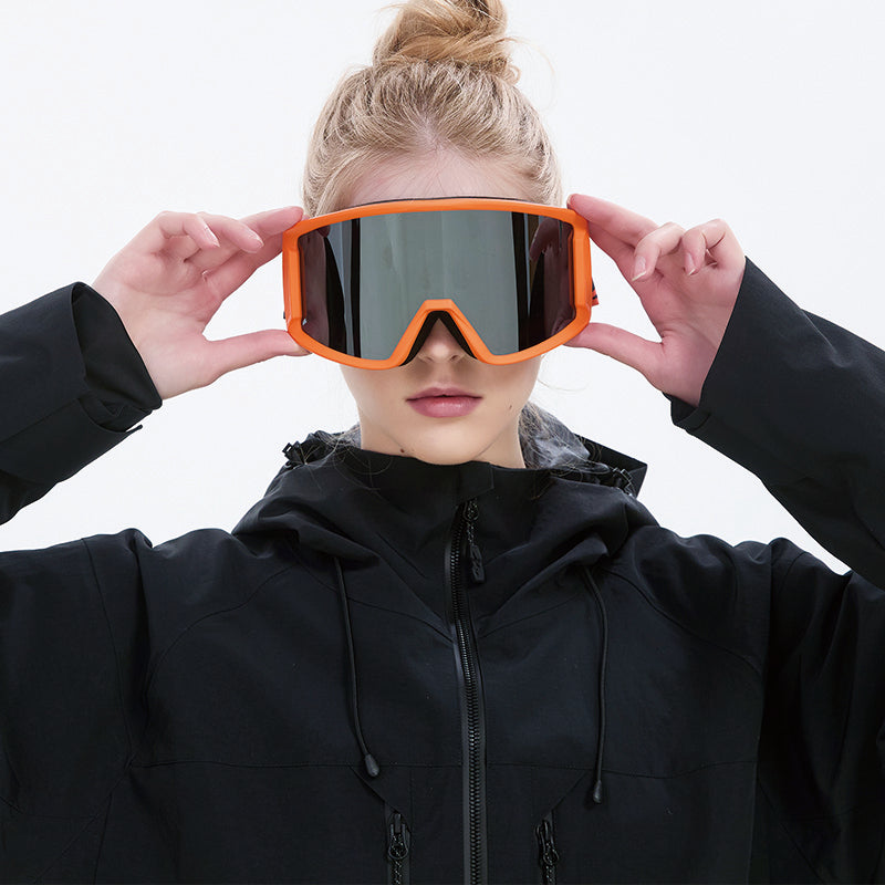 Snowverb Smarty Frame OTG Snowboard- und Skibrille für Erwachsene – Unisex