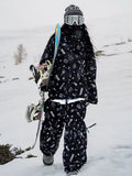 John Snow Damen-Schneeanzug „Legendary Graphic Freestyle Baggy Two Pieces“