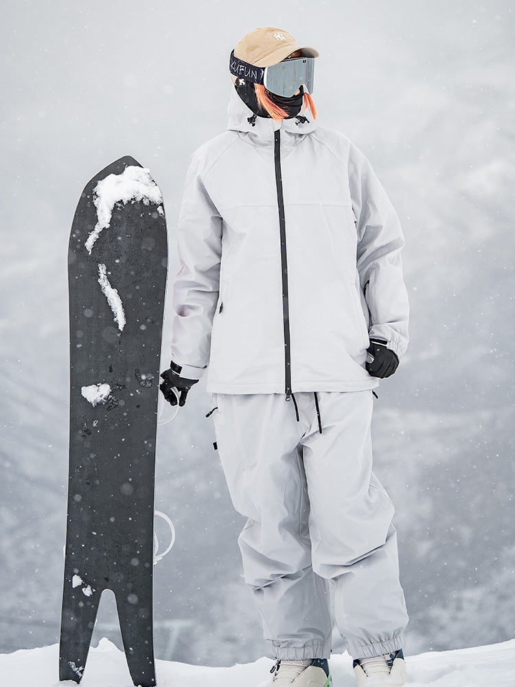 City Scape AlpineVibe Damen-Schneeanzug mit Isolierung für Bergfahrer