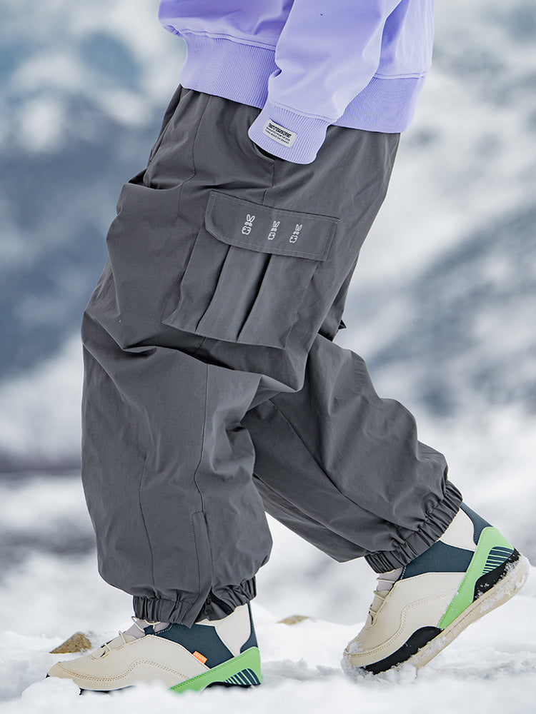 Rabbit Snow StreetFlow Freestyle Cargo Baggy Schneehose für Damen