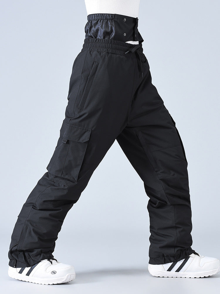 SnowPeak All-Terrain Cargo Baggy Schneehose für Damen