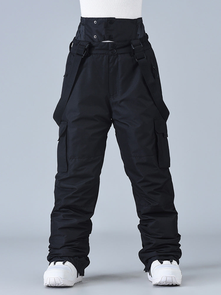 FrostPeak Mountain-Ready Bib-Skihose für Damen