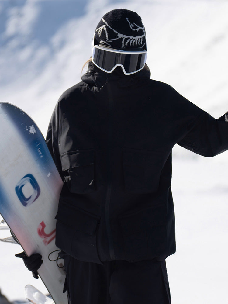 Rabbit Snow ChillRider Thermal Mountain Adventure Damen-Skijacke