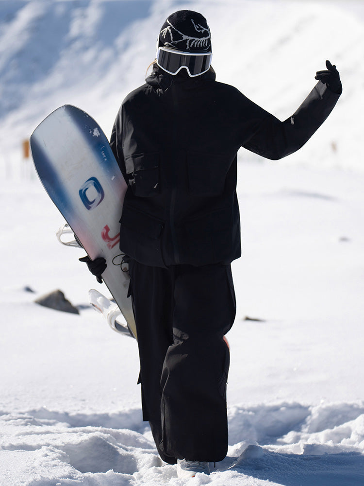Damen-Thermo-Schneeanzüge von Rabbit Snow ChillRider für Bergabenteuer