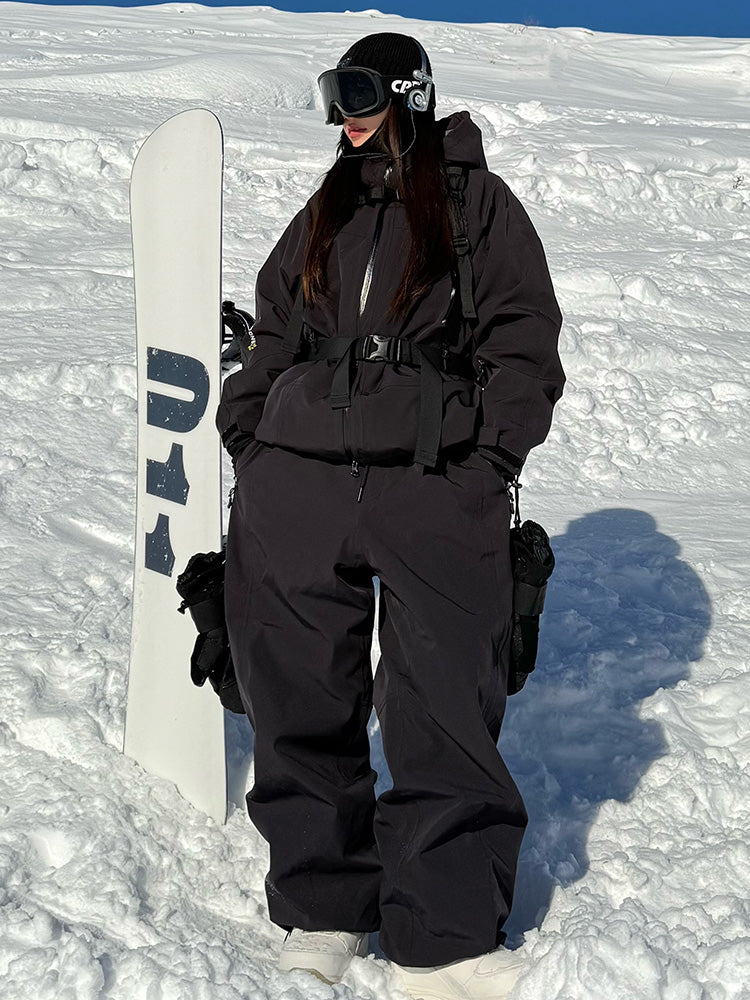 John Snow SnowVibe Urban StreetFit Baggy Schneeanzug für Damen