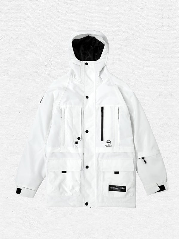 Nandn Polar Explorer Snowboardjacke für Herren