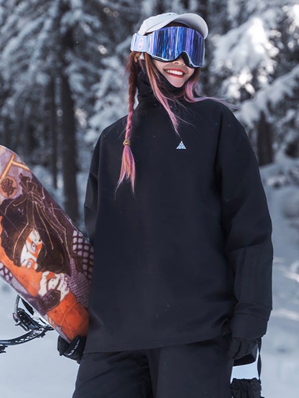 Damen-Schneepullover Nandn Alpine Chill Baggy