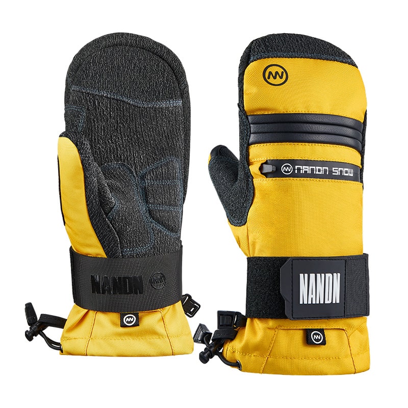 Nandn Mountain Beast KEVLAR Allwetter-Snowboardhandschuhe für Herren