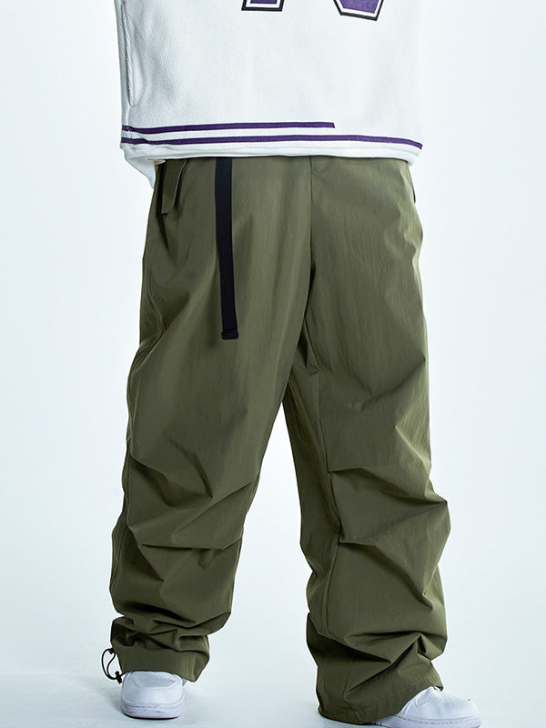 RenChill Mountain Hype Oversize Baggy Schneehose für Herren
