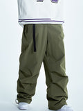 RenChill Mountain Hype Oversize Baggy Schneehose für Herren
