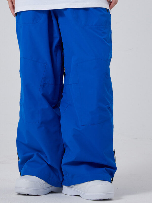 Dook Snow Super Baggy Cargo Snowboardhose für Herren