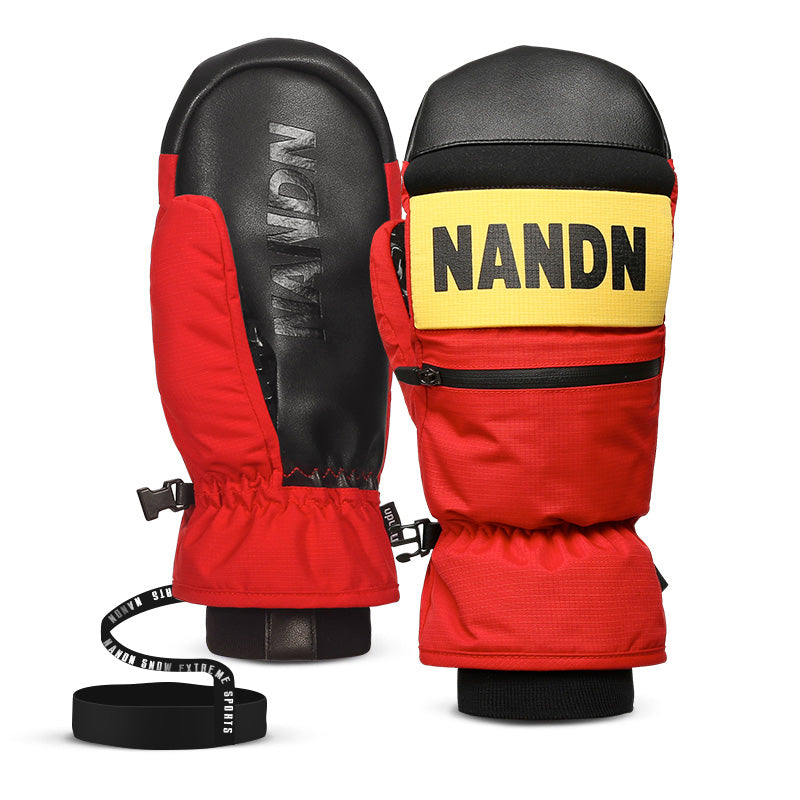 Nandn AlpinePeak Allwetter-Snowboardhandschuhe für Herren