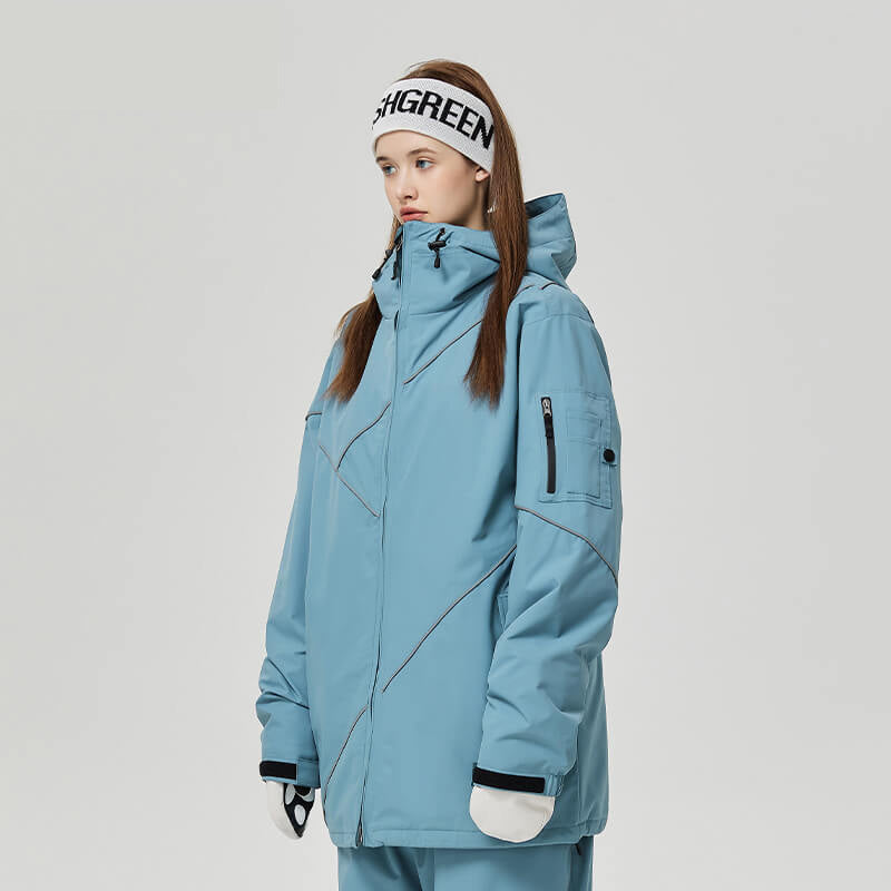 ASHGREEN Winter Peak IcePro Schneejacke für Herren