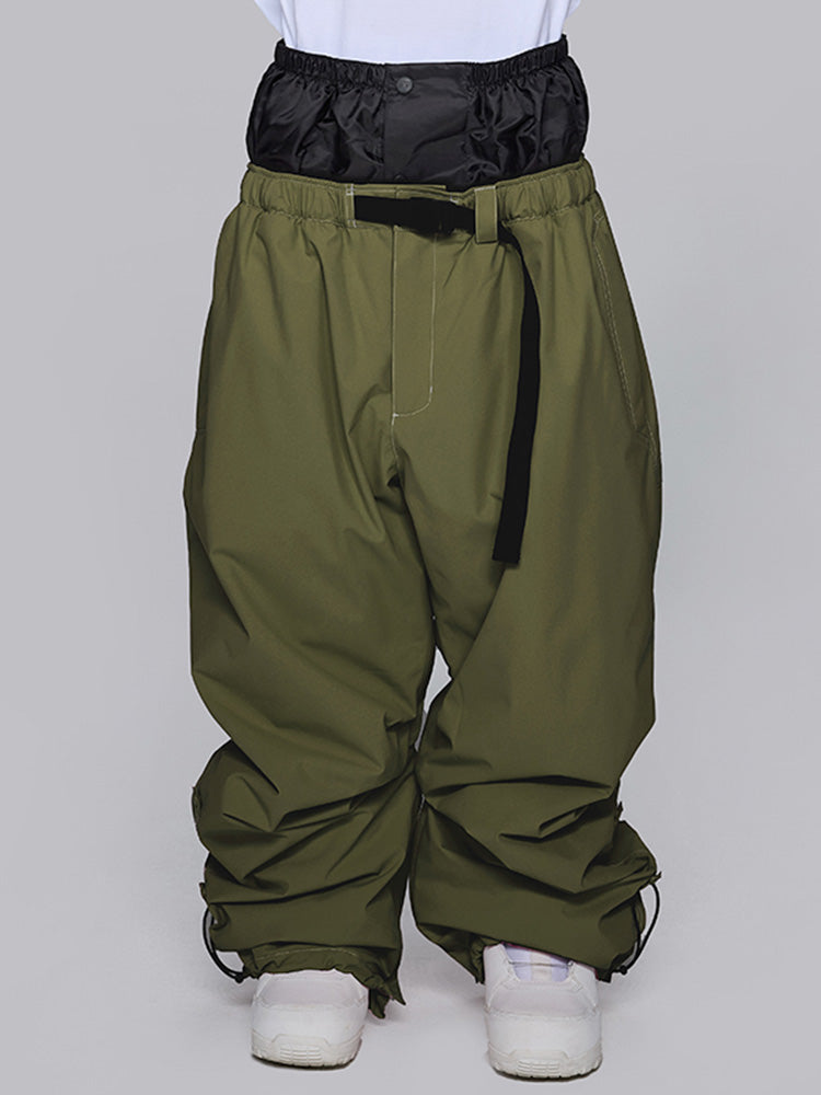 Mountain Chill Freestyle Park Flow Baggy Schneehose für Herren