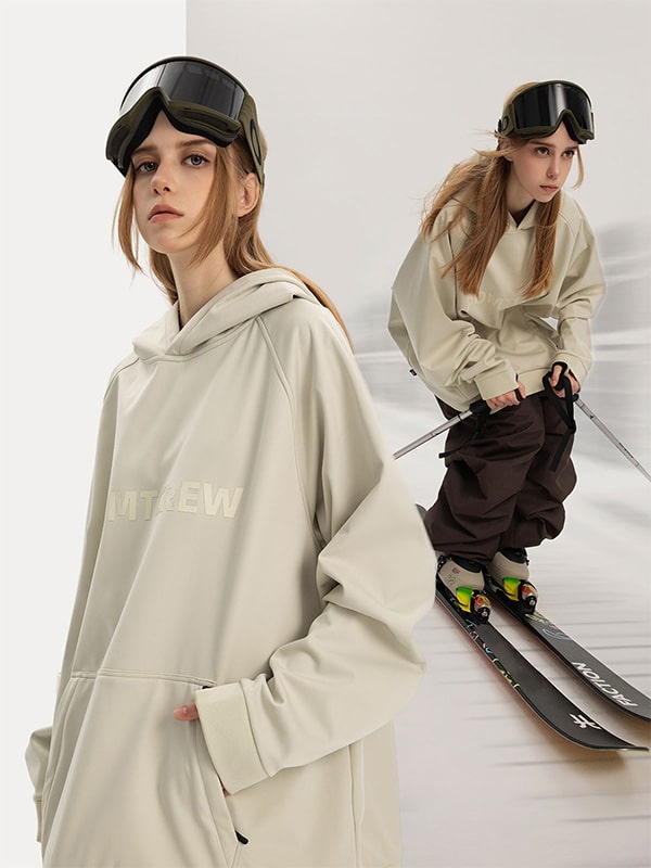 POMT CleanF 3L Freestyle wasserdichter Damen-Hoodie