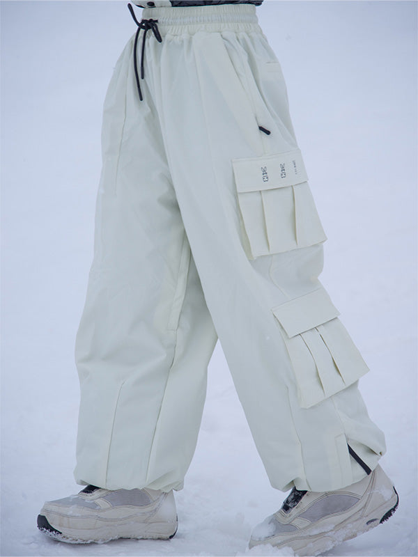 Rabbit Snow Prime Cargo Baggy Snowboardhose für Herren