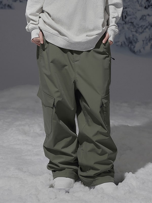 YXSS Freestyle Baggy Skihose für Herren