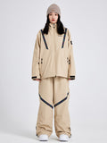 RAWRWAR Mountain Chill Baggy-Schneeanzüge für Damen