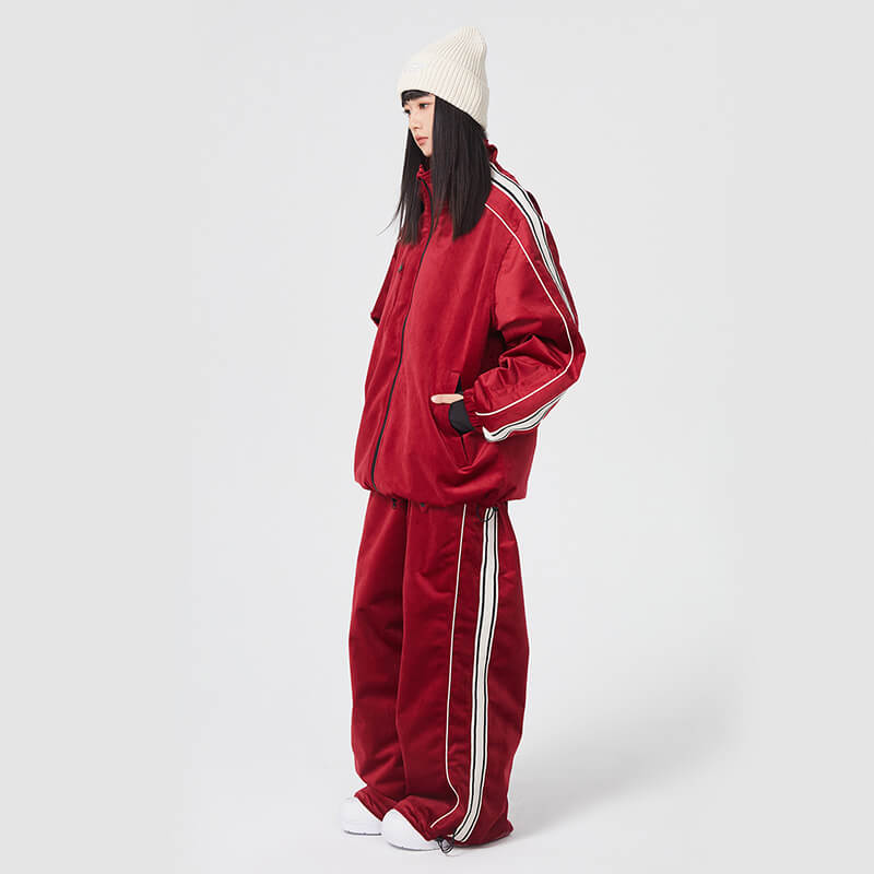 Searipe Oversize Baggy ChillTech Unisex-Bergschneeanzüge für Herren