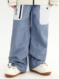 Nandn Mountain Premium Snowboard-Cargohose für Herren