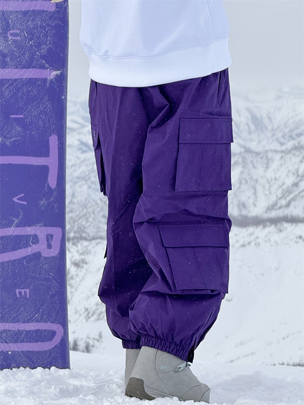 Rabbit Snow Prime Cargo Baggy Snowboardhose für Herren