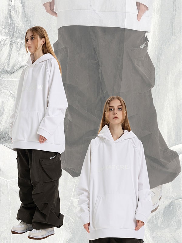 POMT Clean-Folds 2L Freestyle-Skihose für Damen