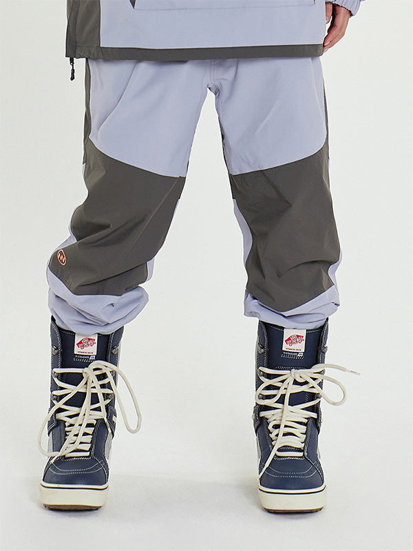 Nandn Contrast Snowboardhose für Damen
