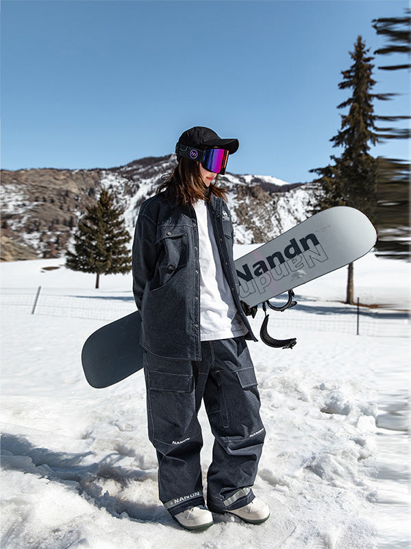 Nandn Protect Snowboard Coach Jacke für Herren