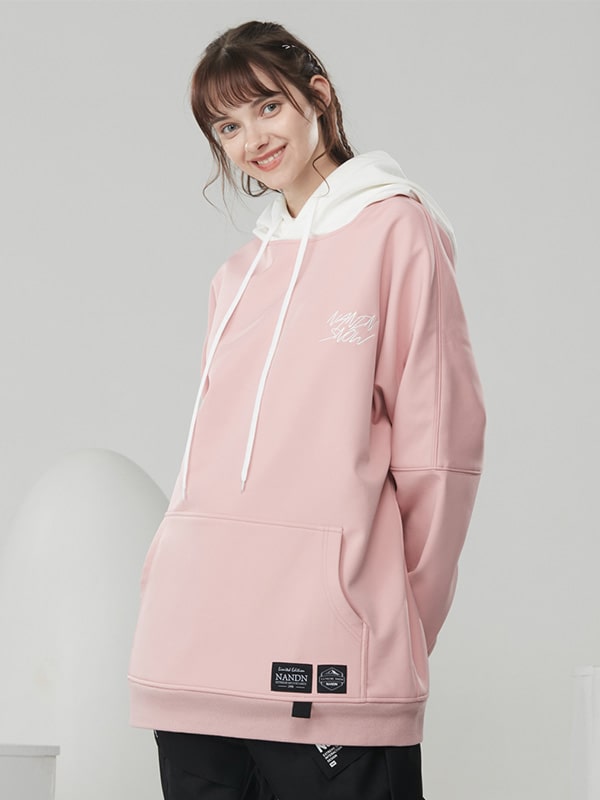 Nandn Unisex Limited Edition Herren-Hoodie „Mountain Top“