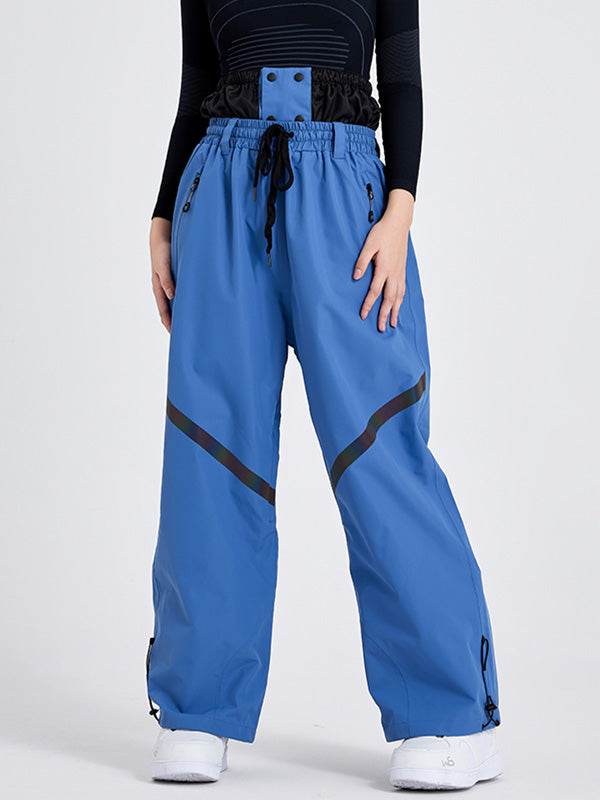 RAWRWAR Mountain Chill Baggy Schneehose für Damen