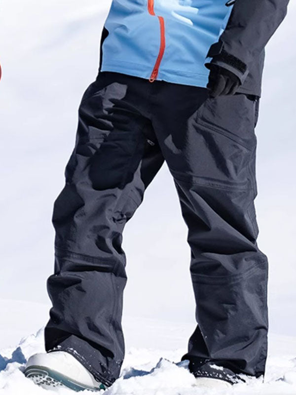 Nandn Colorblock Mountain Top Schneehose für Herren