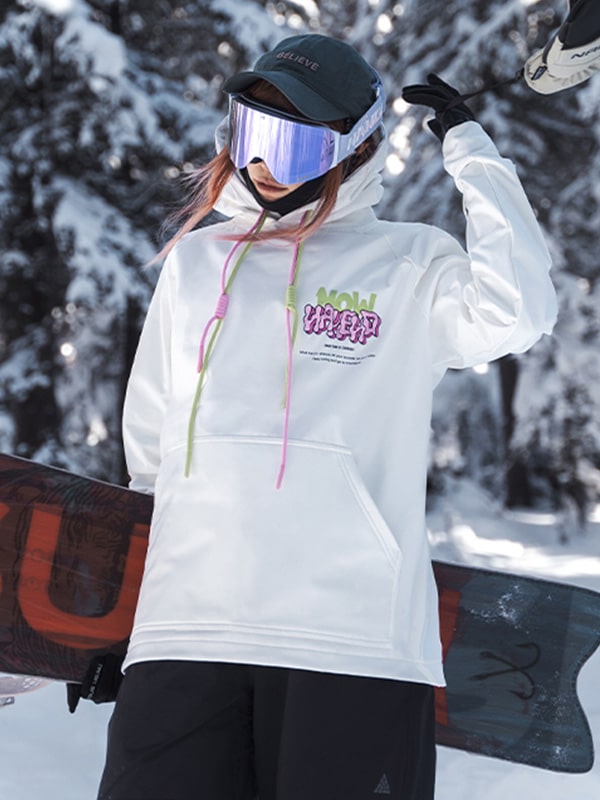 Herren-Snowboard-Hoodie „Nandn Mountain Chill Out Baggy“