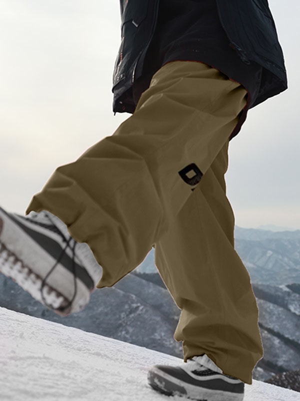 Cosone Mountain Swag Baggy-Schneehose für Damen
