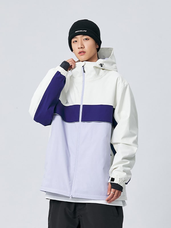 Nandn Snow Hunter Winter Mountain Snowboardjacke für Herren