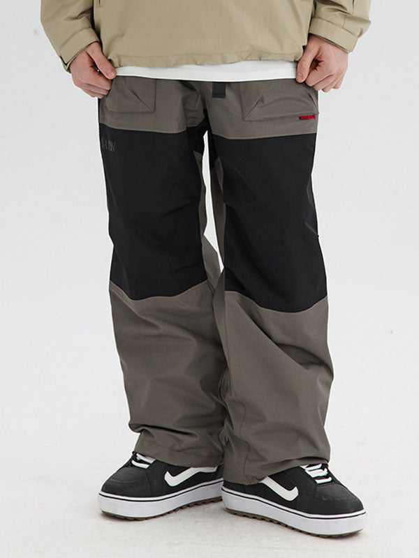 Nandn DWR Atmungsaktive Snowboardhose für Herren