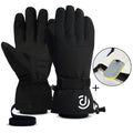 Herren-Schneehandschuhe Powderday Chill Wrist Guard aus Kevlar