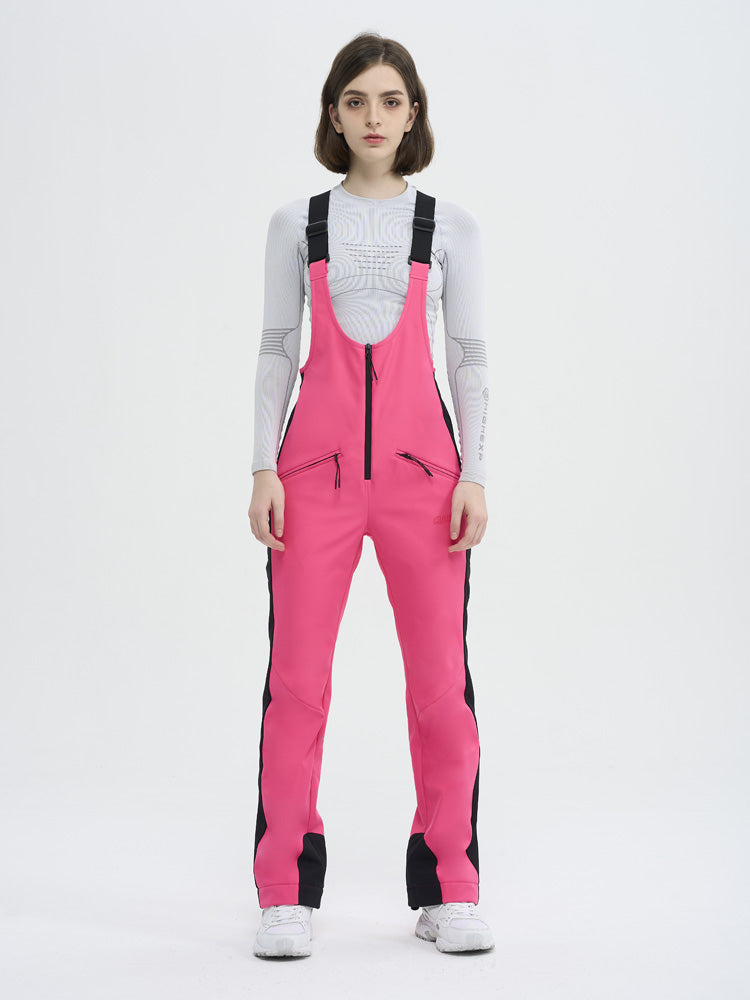 Damen-Ski-Latzhose mit hohem Tragekomfort und flexiblem Design