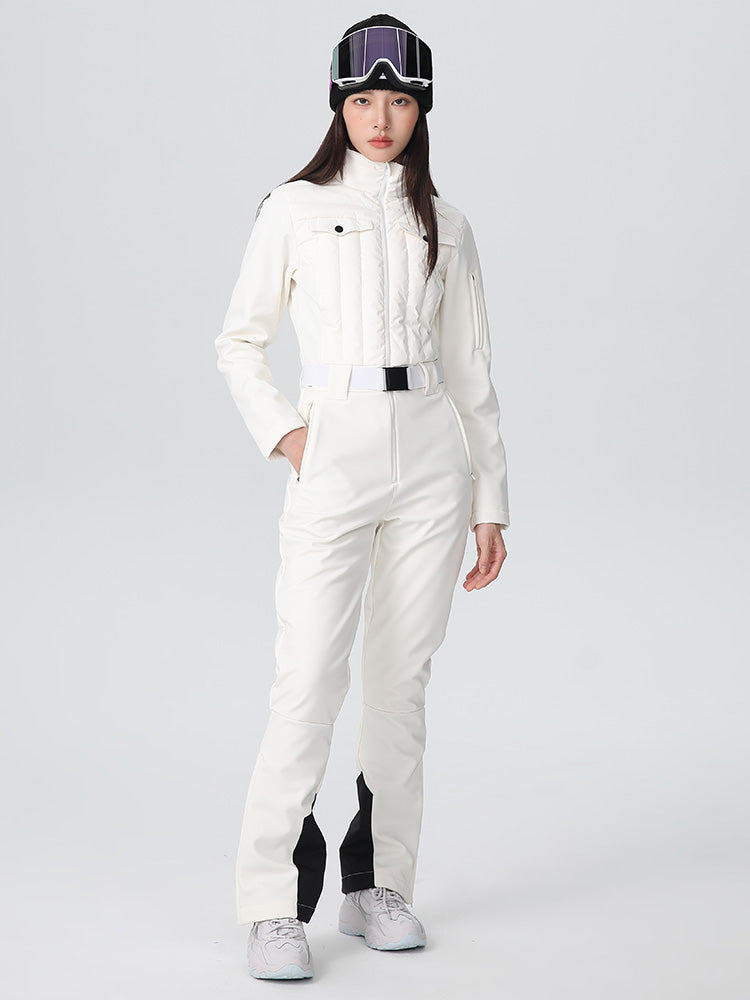 Searipe Nordic Diva Mountain Chic Allwetter-Skioverall für Damen