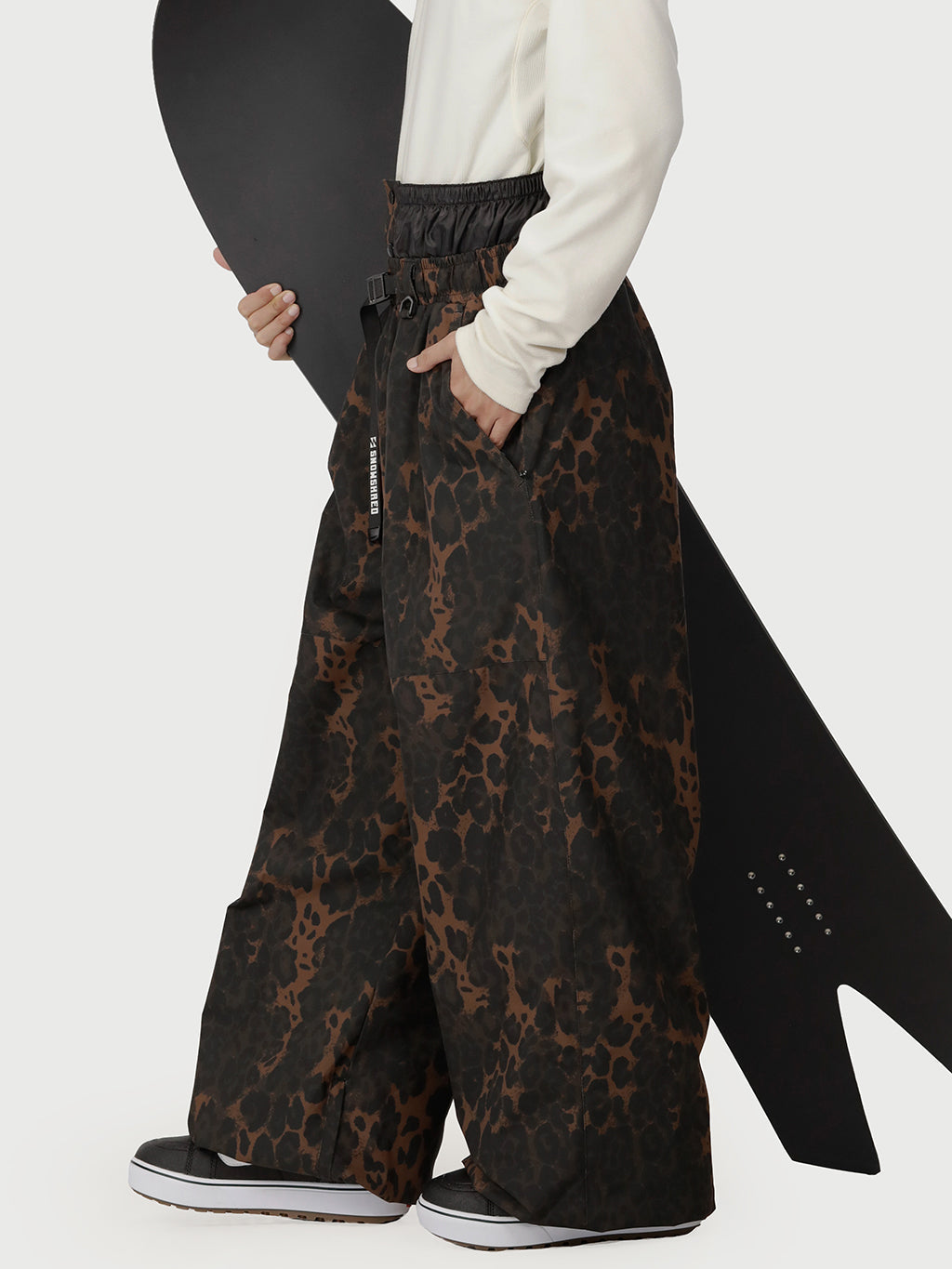 Urban Storm Herren-Skihose, robust, funktionsfreundlich, Freestyle, locker geschnitten