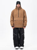 Mountain Vibe Pulloverjacke für Herren & Streetstorm Baggy-Schneehose Set