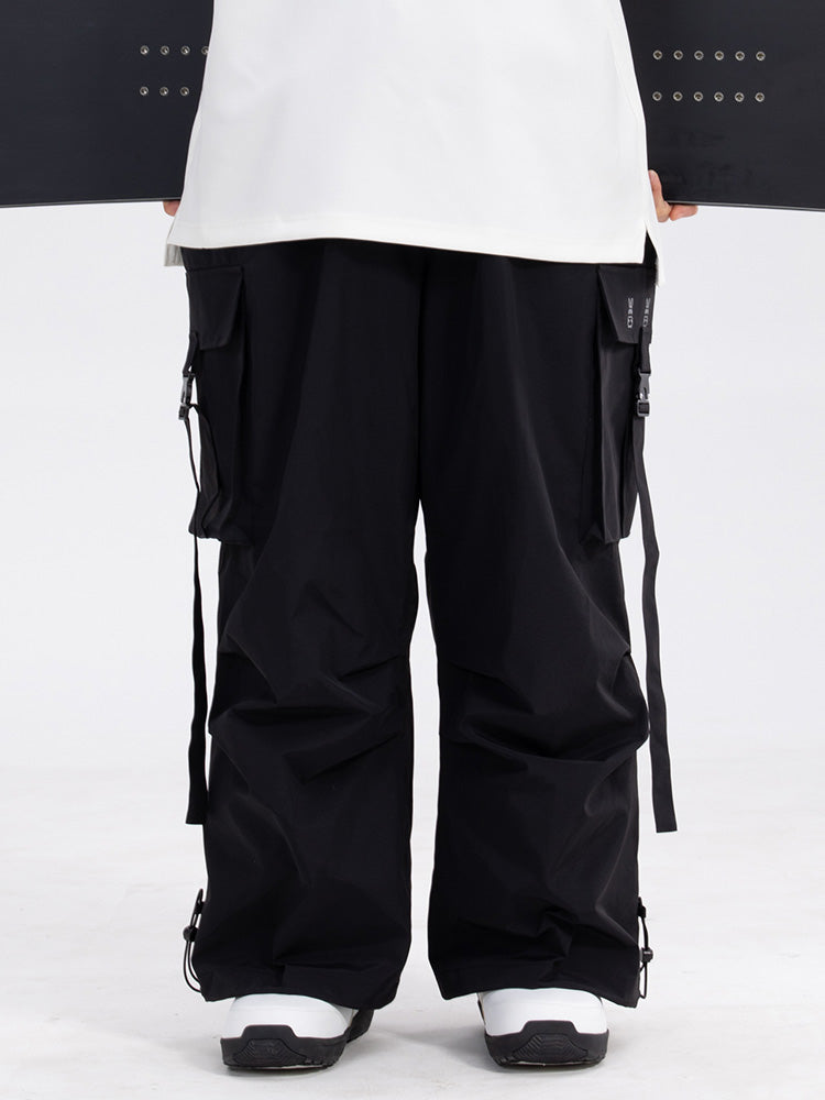 Rabbit Snow UrbanRush Prime Oversize Baggy Schneehose für Herren