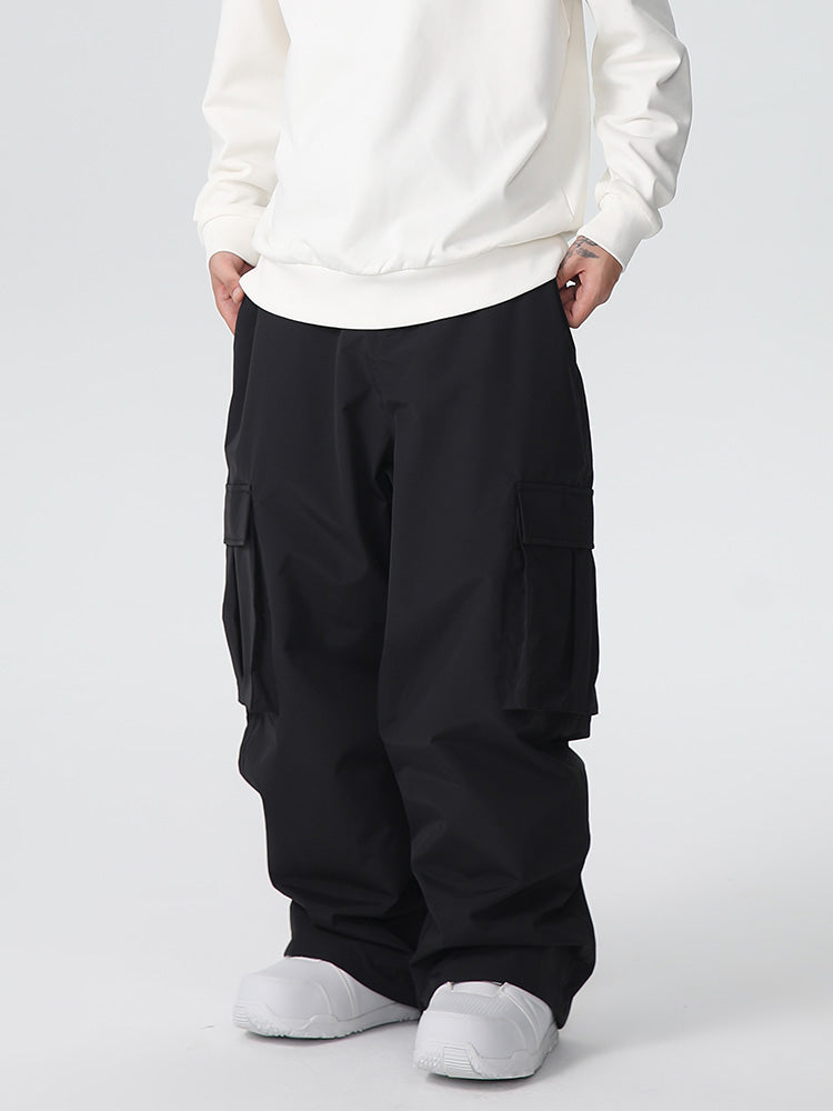Searipe Herren Strapazierfähige Mountain Pro All Function Baggy Schneehose