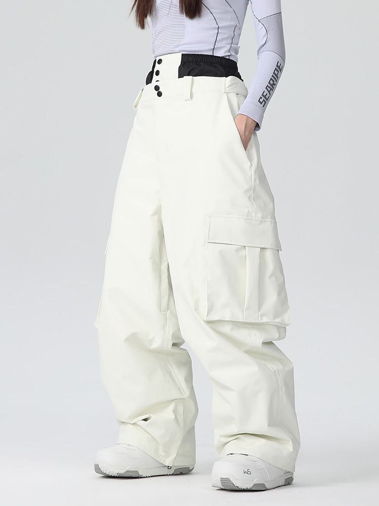 Searipe Damen-Skihose, robust und vielseitig, mit Baggy-Griff