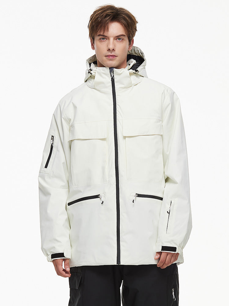 Mountain Explorer Allwetter-Thermo-Schneejacke für Herren, isoliert