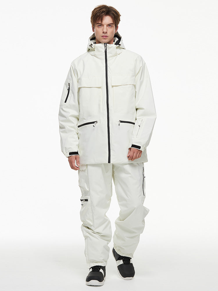 Mountain Explorer Allwetter-Thermo-Schneeanzüge für Herren mit Isolierung