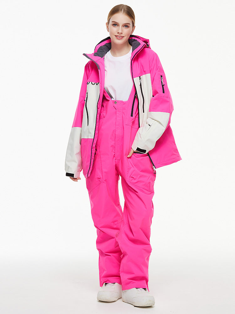 Arctic Queen Backcountry Explorer Thermo-Schneejacke und Latzhose für Damen